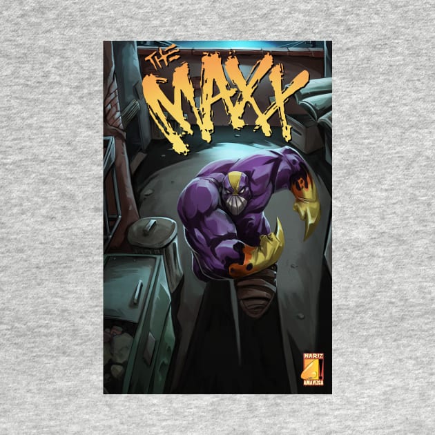 The Maxx by Narizamavizca